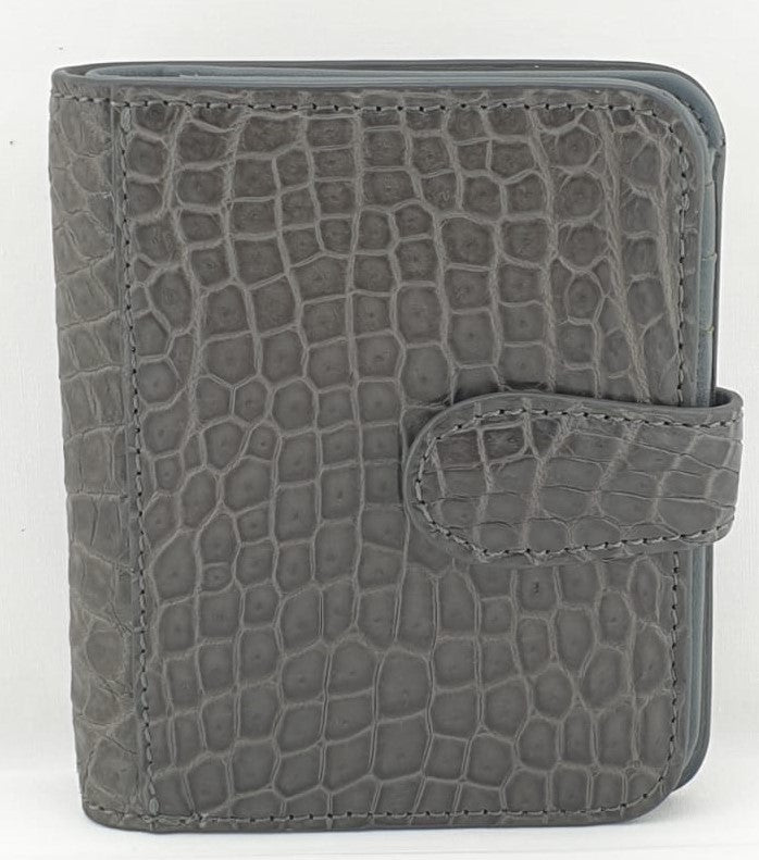 Ladies Card Holder NMB 81401 Gris Matte