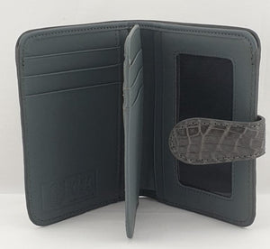 Ladies Card Holder NMB 81401 Gris Matte