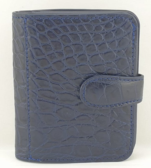Ladies Card Holder NMB 81401 Navy Blue Matte
