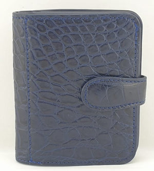 Ladies Card Holder NMB 81401 Navy Blue Matte
