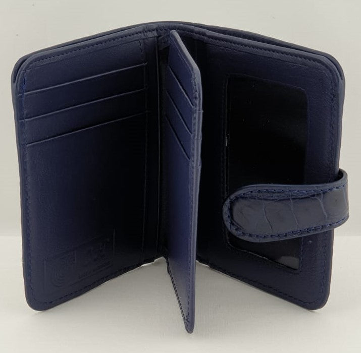 Ladies Card Holder NMB 81401 Navy Blue Matte