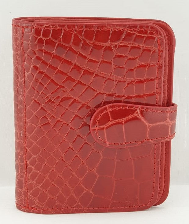 Ladies Card Holder NSB 81401 Flame Red Glazed