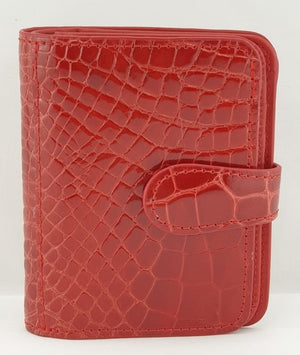 Ladies Card Holder NSB 81401 Flame Red Glazed