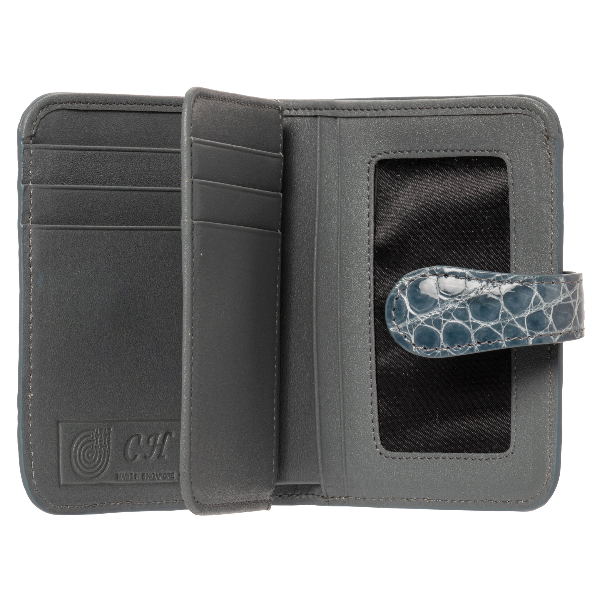 Ladies Card Holder NSB 81401 Grey Glazed