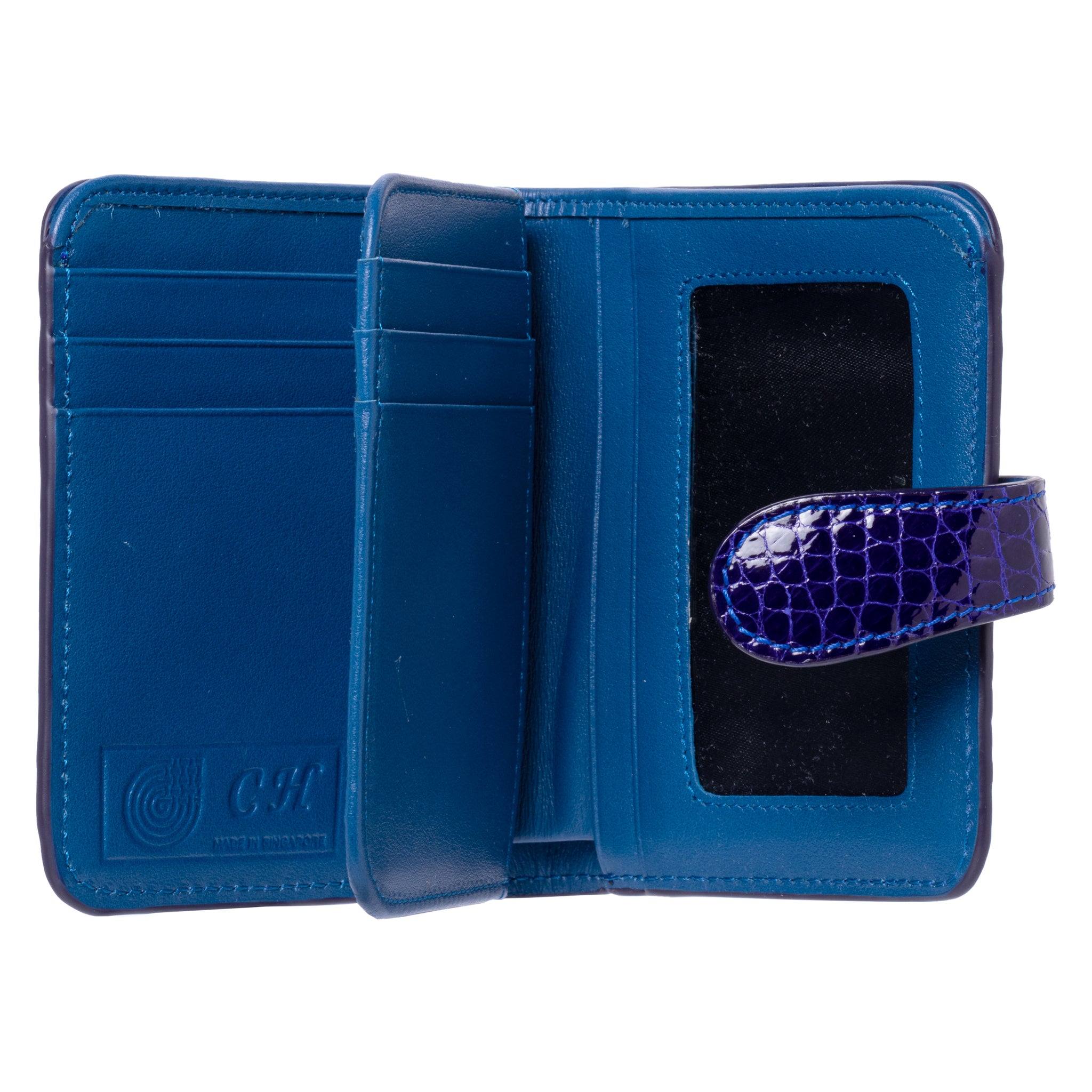 Ladies Card Holder NSB 81401 Ink Glazed