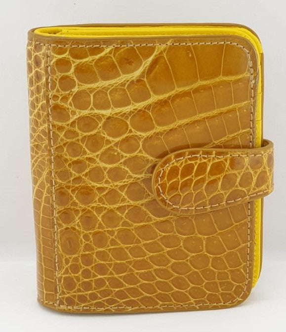 Ladies Card Holder NSB 81401 Lemon Glazed