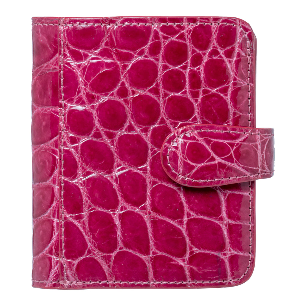 Ladies Card Holder NSB 81401 Pink Glazed