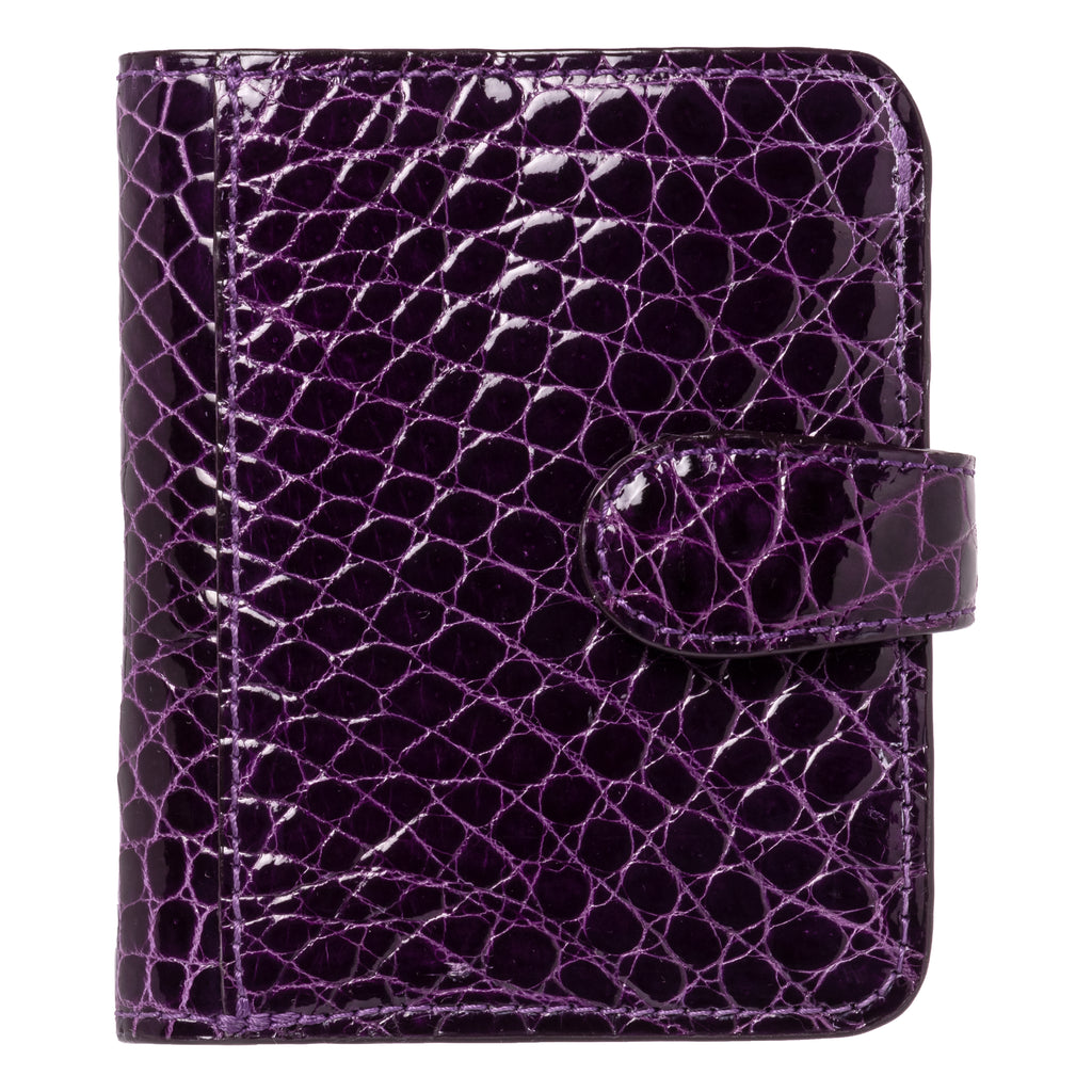 Ladies Card Holder NSB 81401 Violet Glazed