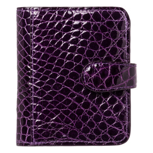 Ladies Card Holder NSB 81401 Violet Glazed