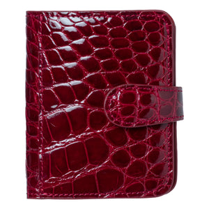 Ladies Card Holder NSB 81401 Wine Glazed