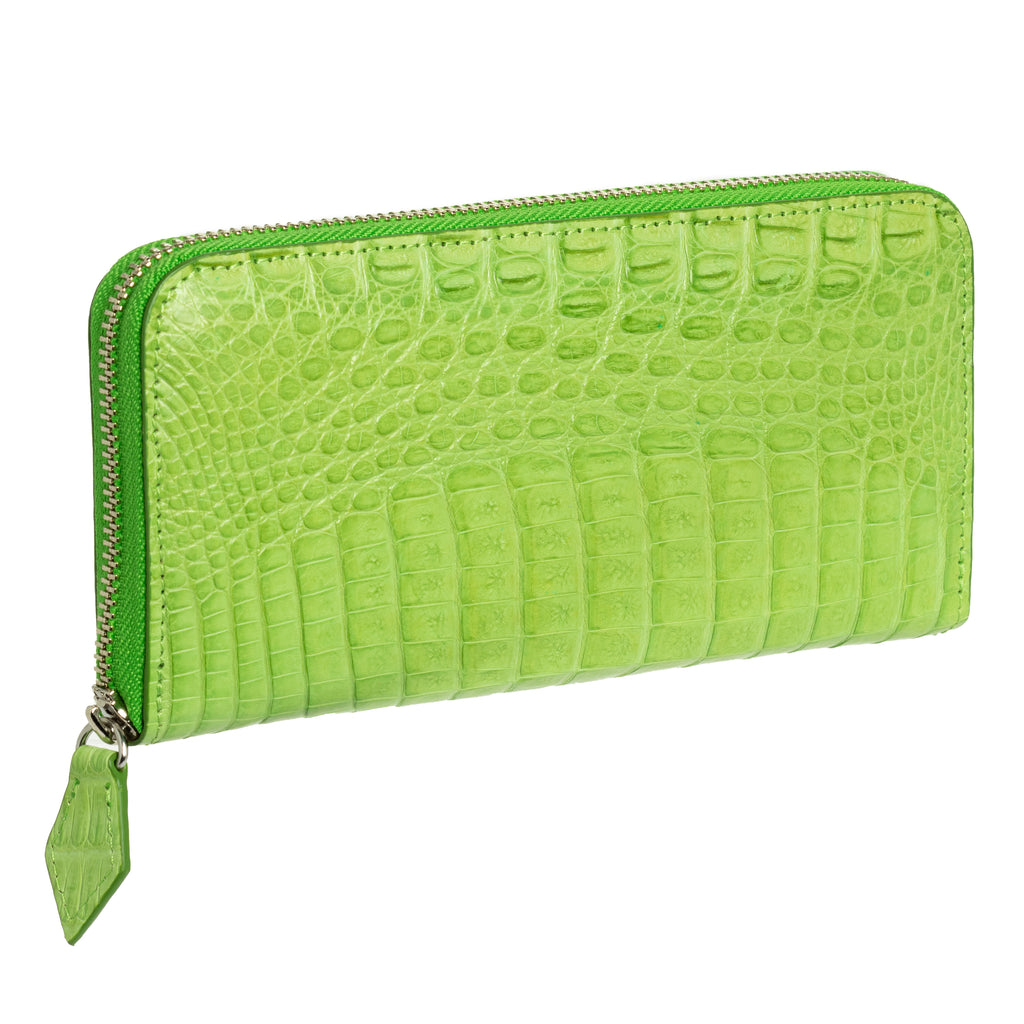 Ladies Long Purse NSB 6742 Apple Matte