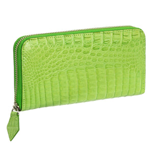 Ladies Long Purse NSB 6742 Apple Matte