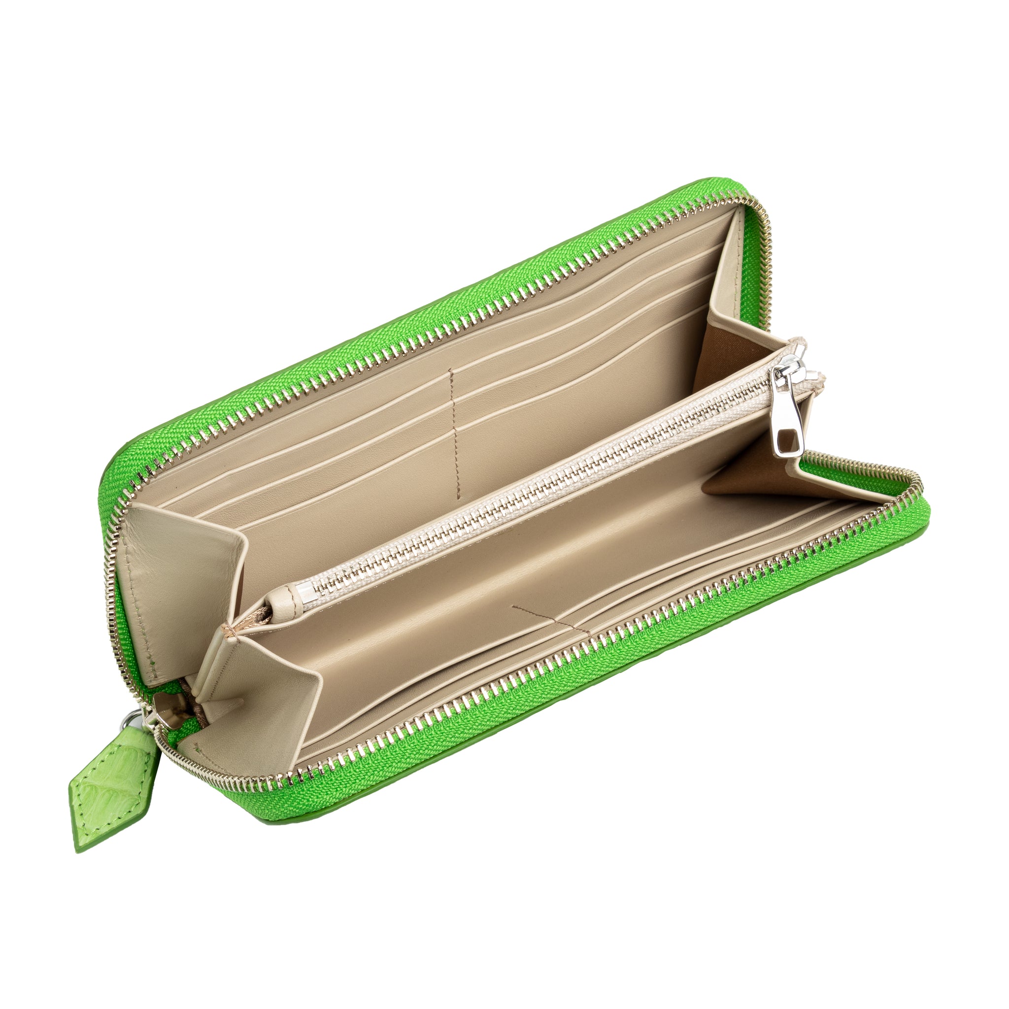 Ladies Long Purse NSB 6742 Apple Matte