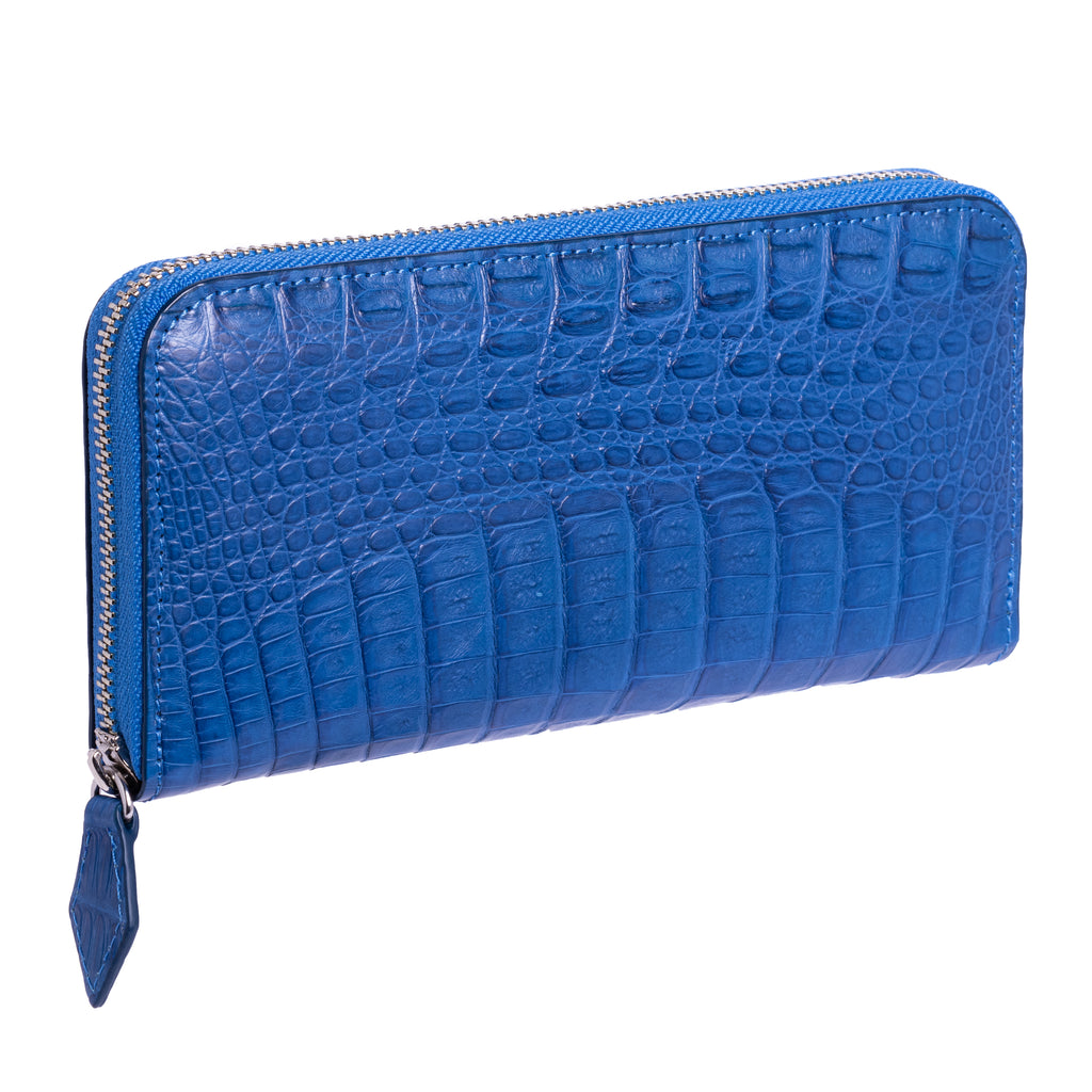 Ladies Long Purse  NSB 6742 Brilliant Blue Matte