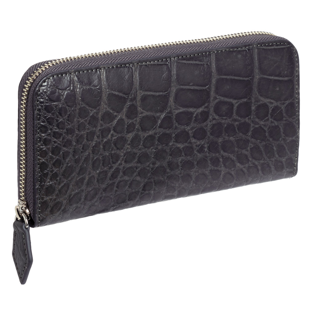 Ladies Long Purse NMB 6742 Grafite Matte