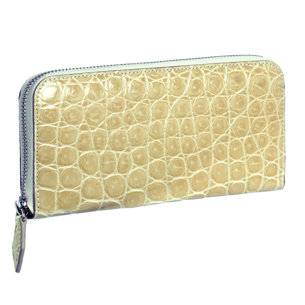 Ladies Long Purse NSB 6742 Cream Glazed