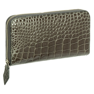 Ladies Long Purse NSB 6742 Gris Glazed