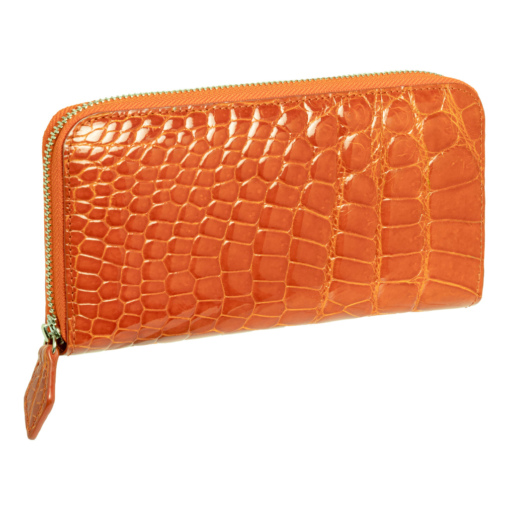 Ladies Long Purse NSB 6742 Mandarin Glazed