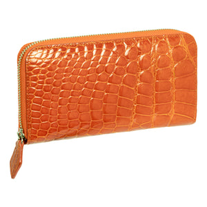 Ladies Long Purse NSB 6742 Mandarin Glazed