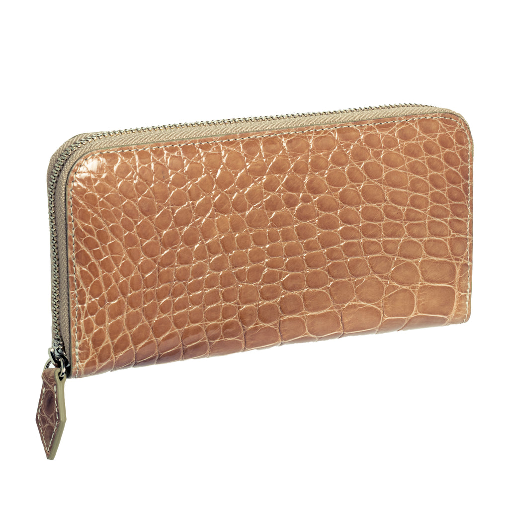 Ladies Long Purse NSB 6742 Silk Glazed