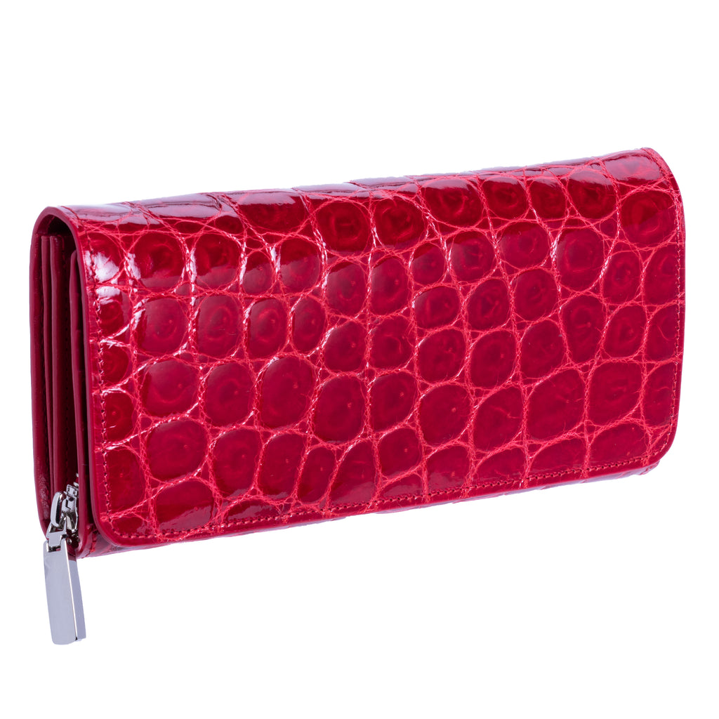 Ladies Long Purse NSB 81164 Flame Glazed