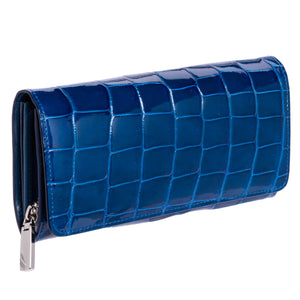 Ladies Long Purse NSB 81164 Iris Glazed