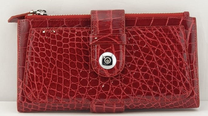 Ladies Long Purse  NSB 81225 - Glazed