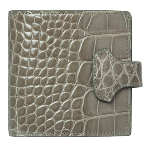 Ladies Short Wallet NSB 90320A Ice Grey Glazed