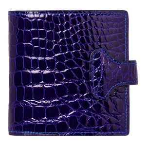 Ladies Short Wallet NSB 90320A Ink Glazed