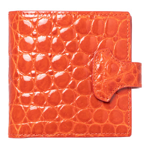 Ladies Short Wallet NSB 90320A Mandarin Glazed