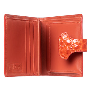 Ladies Short Wallet NSB 90320A Mandarin Glazed