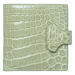 Ladies Short Wallet NSB 90320A Silk Glazed