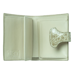 Ladies Short Wallet NSB 90320A Silk Glazed