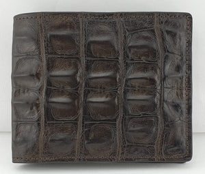 Men's Billfold Wallet NHB 900 DS Nicotine Matte