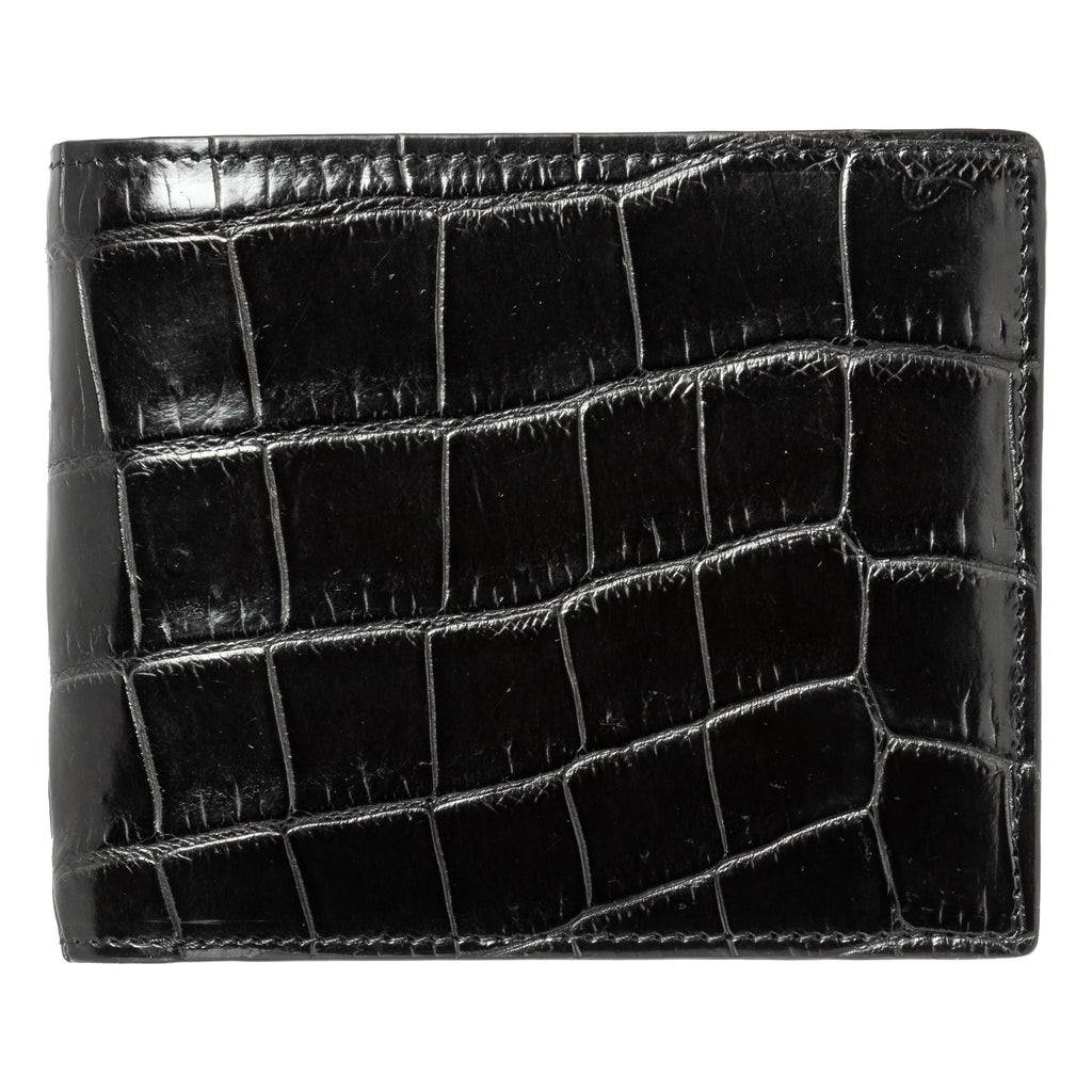 Men's Billfold Wallet NMB 900 Black Matte