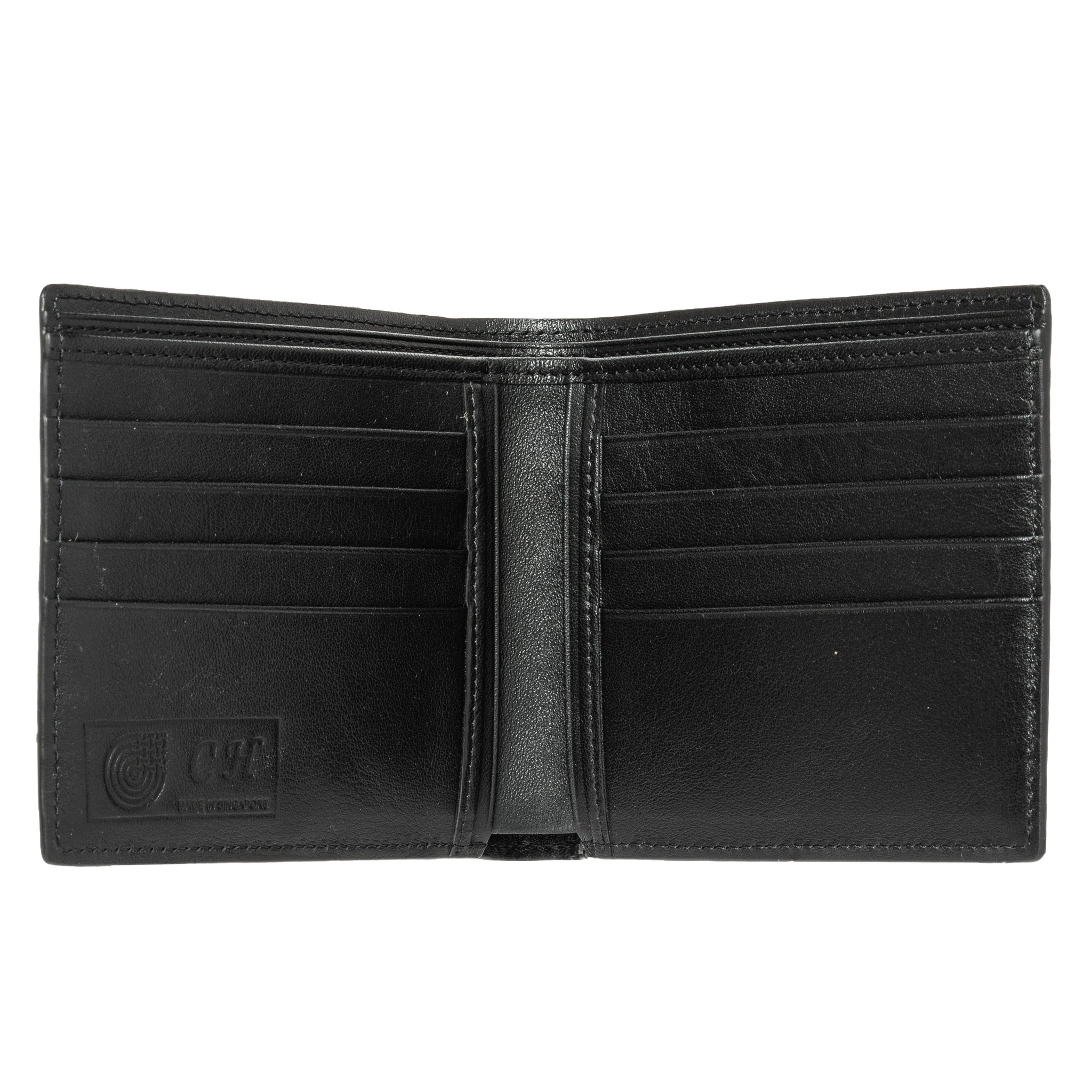 Men's Billfold Wallet NMB 900 Black Matte