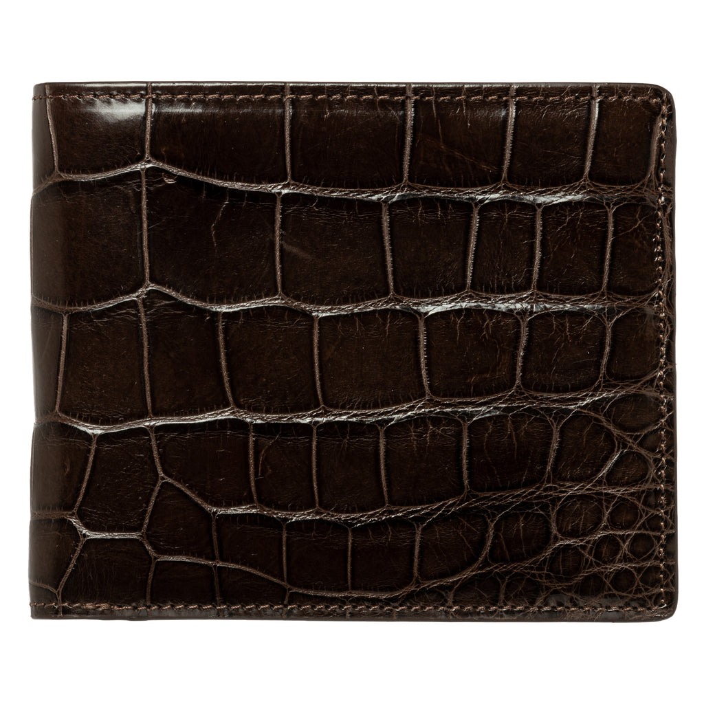 Men's Billfold Wallet NMB 900 Brown Matte