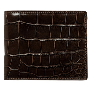 Men's Billfold Wallet NMB 900 Brown Matte