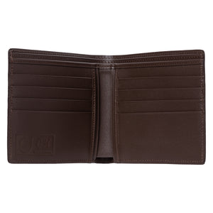 Men's Billfold Wallet NMB 900 Brown Matte