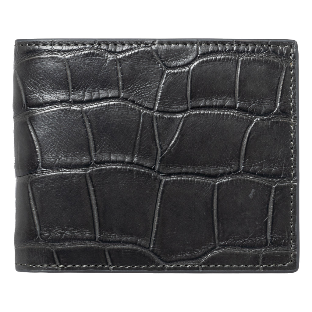 Men's Billfold Wallet NMB 900 Grafite Matte