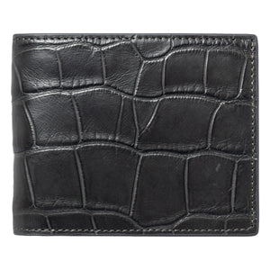 Men's Billfold Wallet NMB 900 Grafite Matte