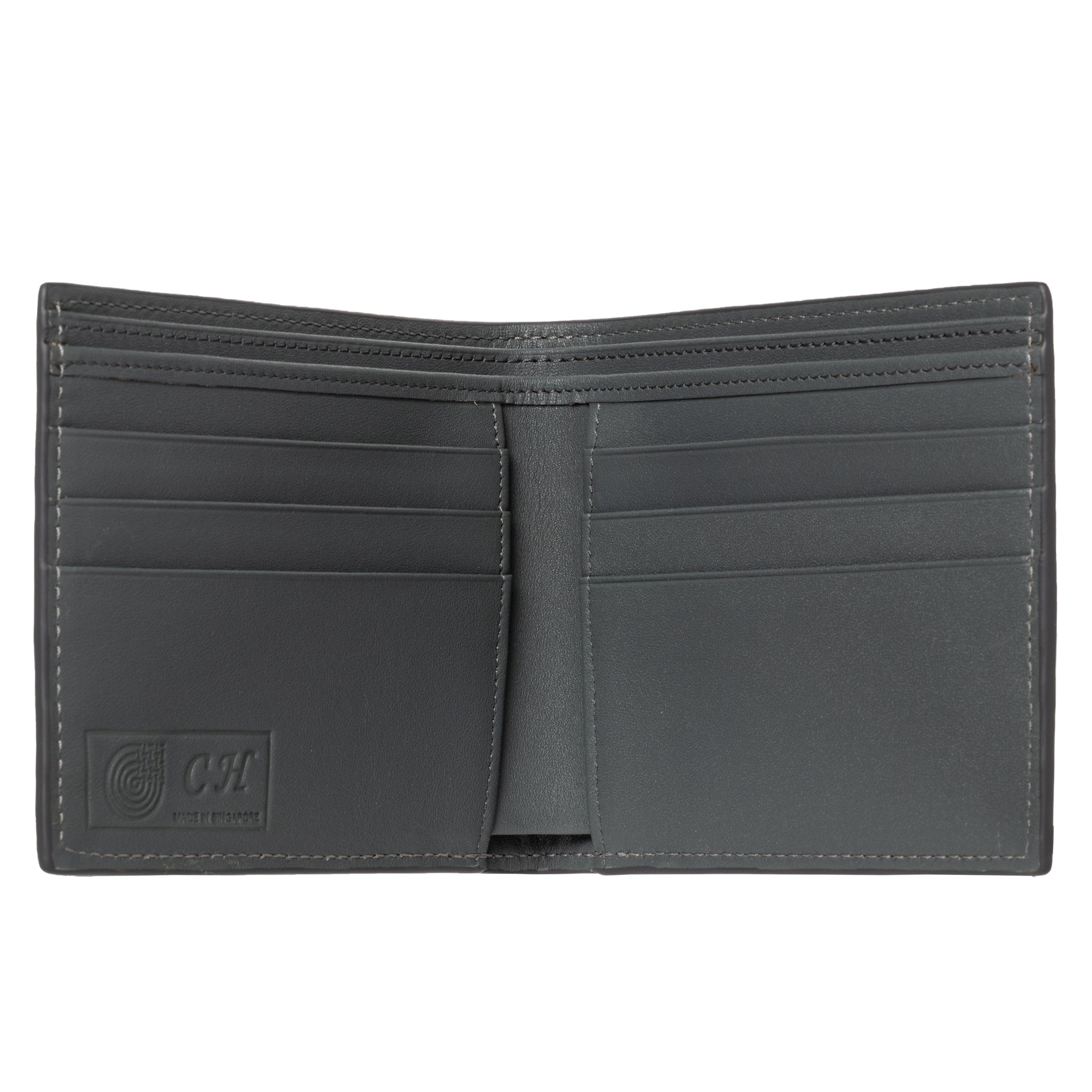 Men's Billfold Wallet NMB 900 Grafite Matte
