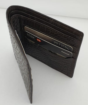 Men's Billfold Wallet NMB 900 DS Nicotine Matte