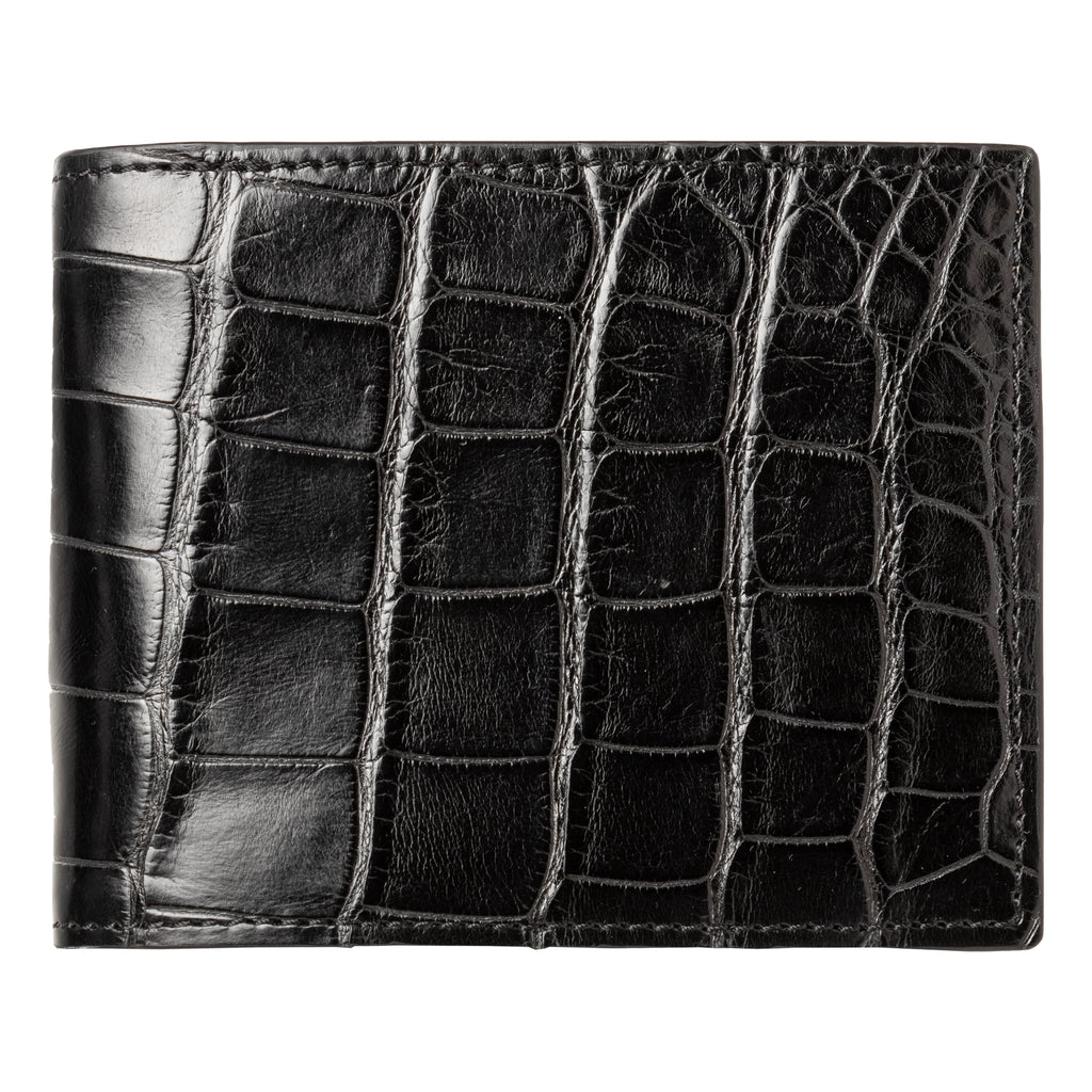 Men's Billfold Wallet NMB 902 Black Matte