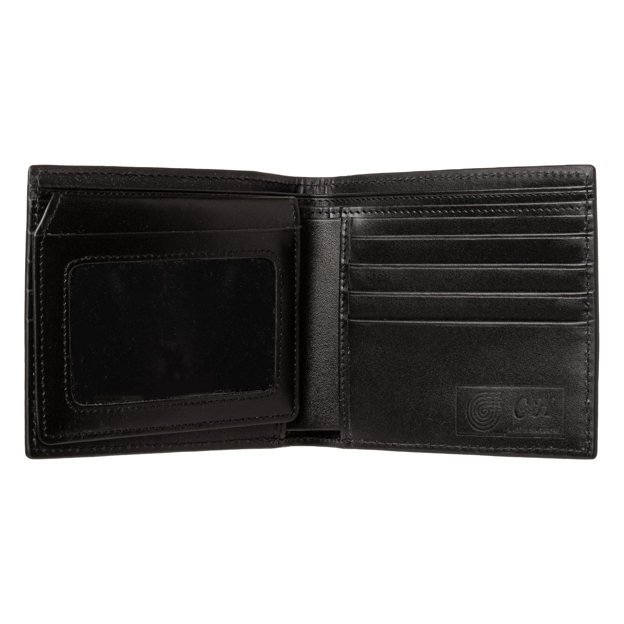 Men's Billfold Wallet NMB 902 Black Matte