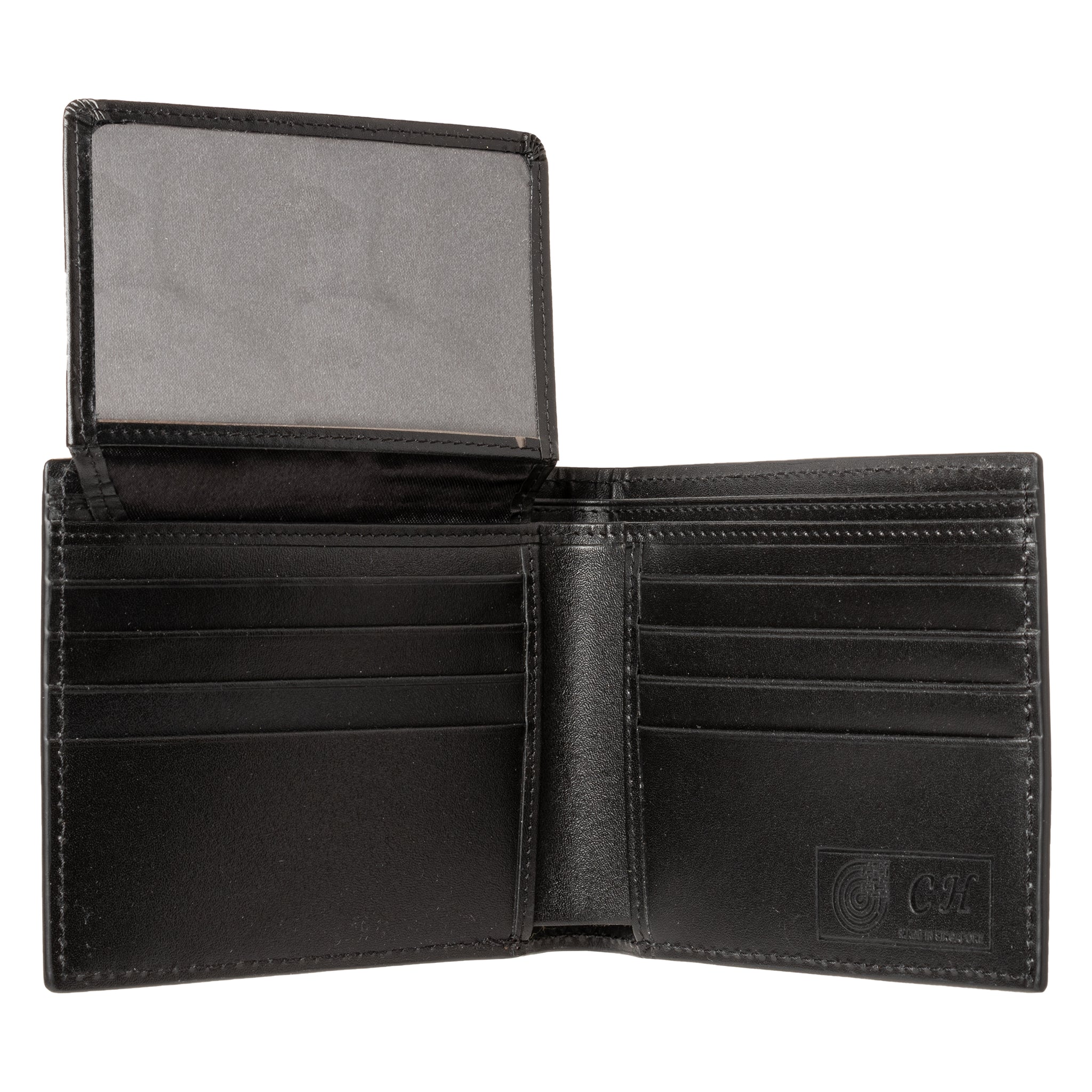 Men's Billfold Wallet NMB 902 Black Matte