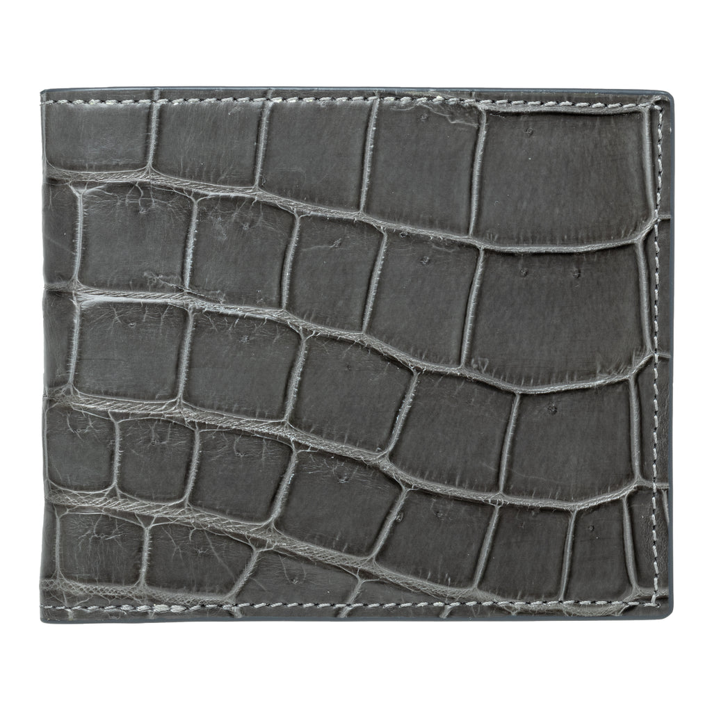 Men's Billfold Wallet NMB 902 Grafite Matte