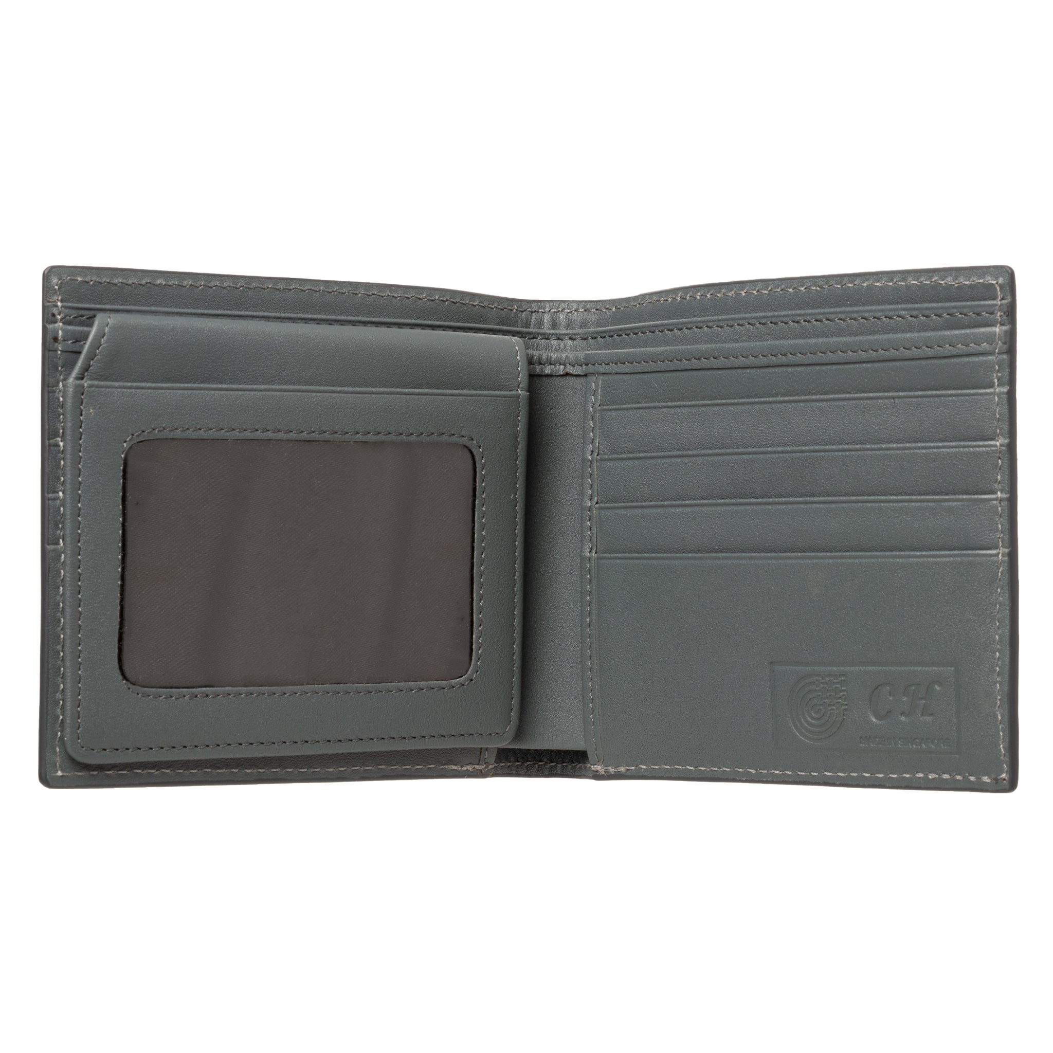 Men's Billfold Wallet NMB 902 Grafite Matte