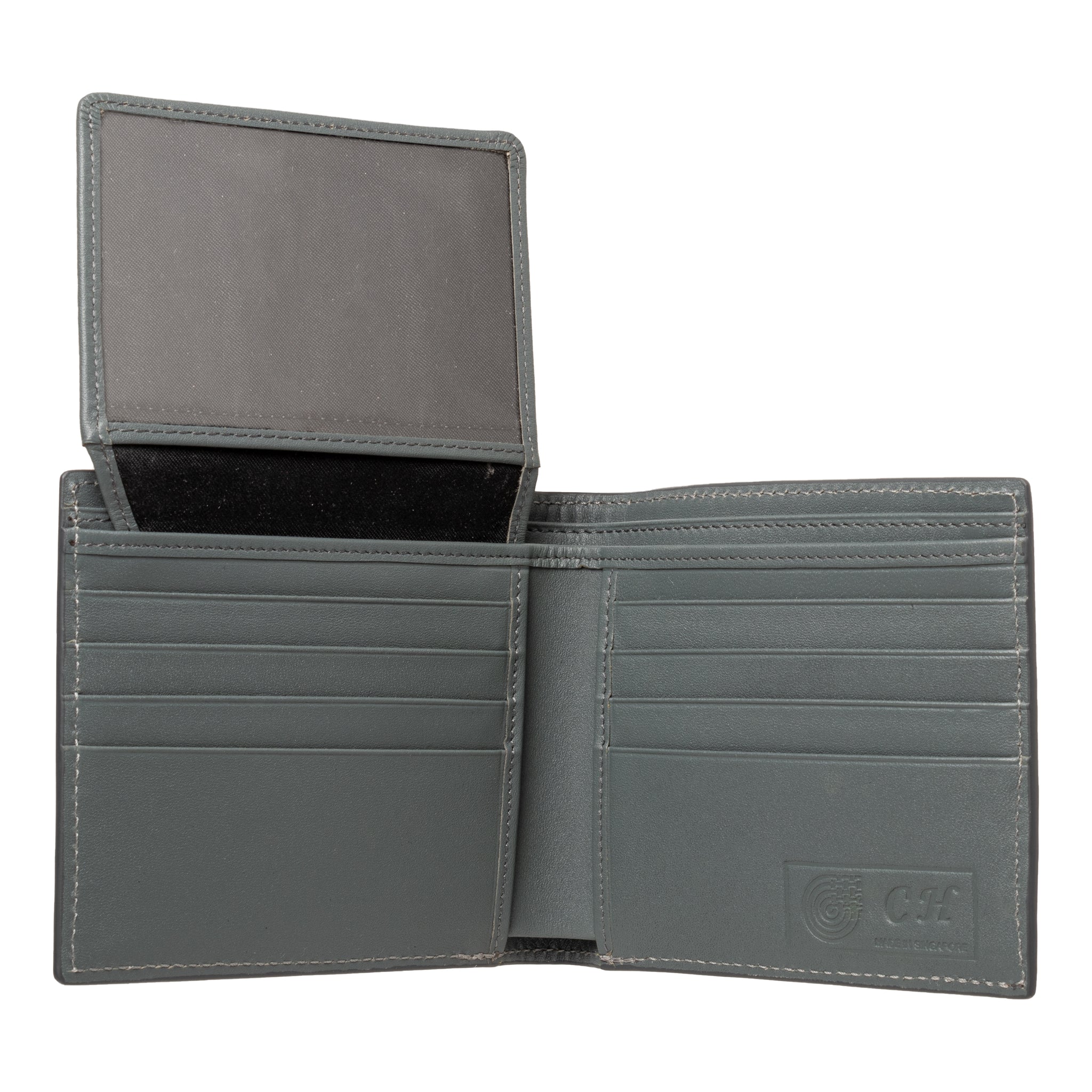 Men's Billfold Wallet NMB 902 Grafite Matte