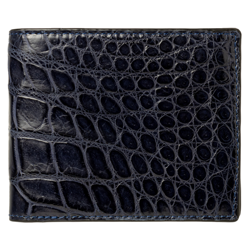 Men's Billfold Wallet NMB 902 Navy Matte